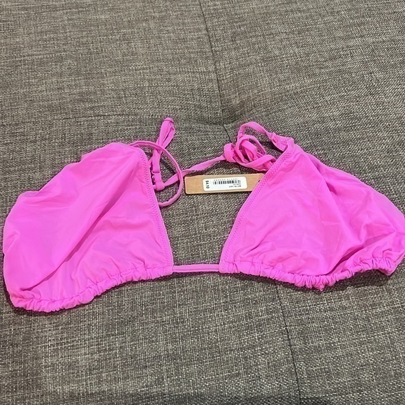 Skims Micro Cording String Triangle Bra - Picture 8 of 10